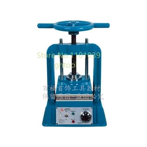 Jewelry Making Equipment 220V Mold Rubber Vulcanizer Heavy Duty Vulcanizer Disc Construction ghtool