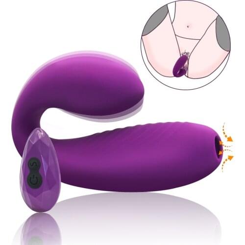 Wearable Sucking Vibrator 10 Speed Clitoris Stimulator Nipple Sucker Female Masturbation Blowjob Erotic Oral Sex Toys For Woman