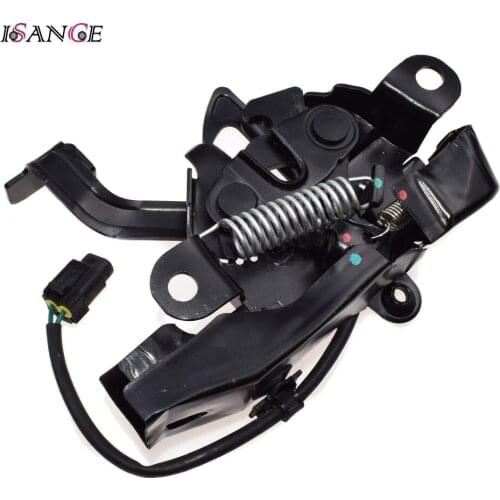 ISANCE Hood Latch Door Lock Actuator & Wire For Toyota Camry 2007-2011 OE# 5351006180