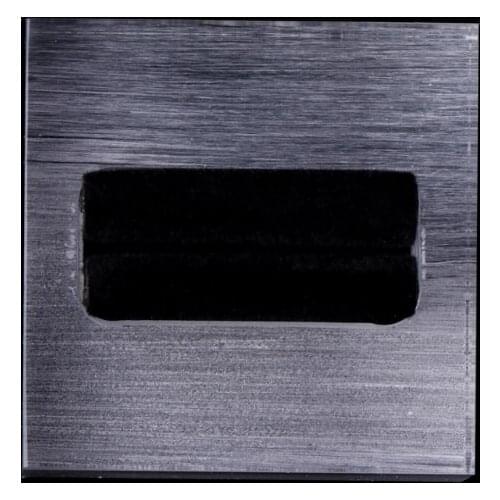 Clear Acrylic Ring Display Stand Jewelry Store Showcase Holder Storage Organizer