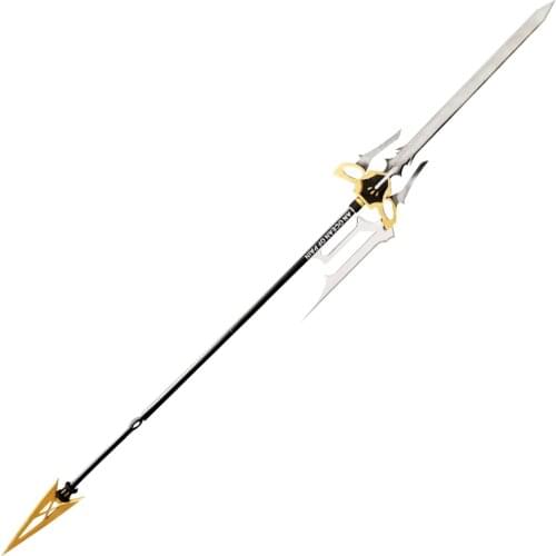 Game Arknights Operator Gladiia Cosplay Prop Spear weapons for Halloween Christmas Party Masquerade Anime Shows