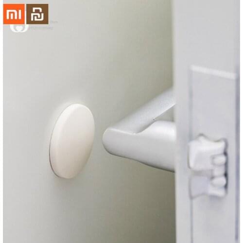 Xiaomi silicone crash pad home anti-collision strong sticky door back door handle crash pad refrigerator door bumper touch smart
