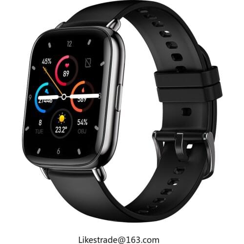 UM68T Temperature Watch 1.69 Large Screen Full Touch Blood Oxygen Heart Rate Exercise Pedometer Smart Watch Connected 2021 Top