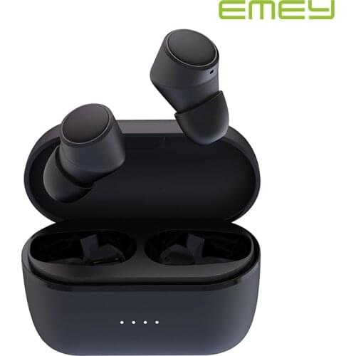 EMEY T6 TWS earbuds BT 5.0 true wireless earphone 700mAh large battery dual microphone stereo Bluetooth earphone