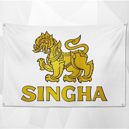 Retro Wine Banner Wall Art Bar Winery Man Cave Club Home Decor Beer Day Poster Hanging Chart Flag with 4 Metal Grommets Gift C3