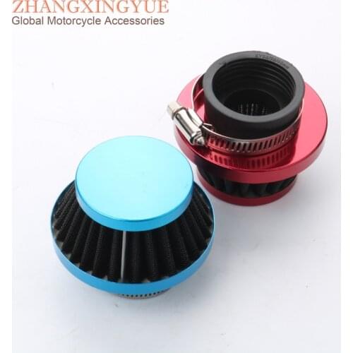 38mm 39mm 40mm Performance Air Filter for DERBI Hunter50 Paddock Predator 50 Senda Vamos 50cc D50B0 EBE EBS