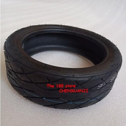 High-quality 10X2.50-6.5 thickening tubeless tyre for Electric scooter Balancing Hoverboard 10*2.50-6.5 Vacuum wheel tire