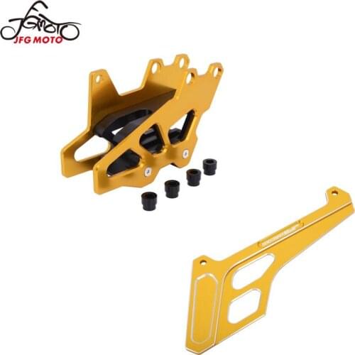 Motorcycle Chain Sprocket Guard Protecto Chain Guide Guard Sprocket Protector For SUZUKI DRZ400S 2000-2019 DRZ400SM 2005-2019