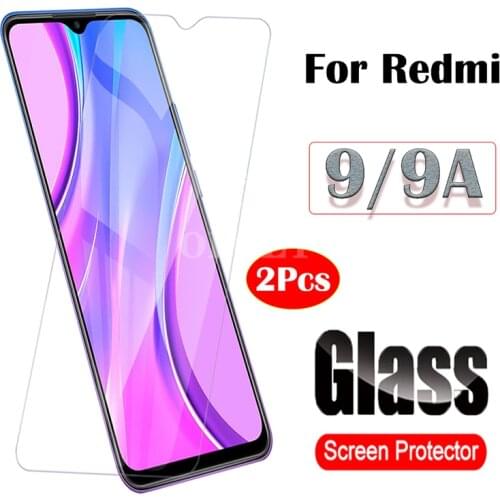 Protective Glass On For Xiaomi Redmi 9 9A Smartphone Readmi 9 a Screen Protector For redmi9 a9 xiamoi Redme 9 Tempered Glas Film