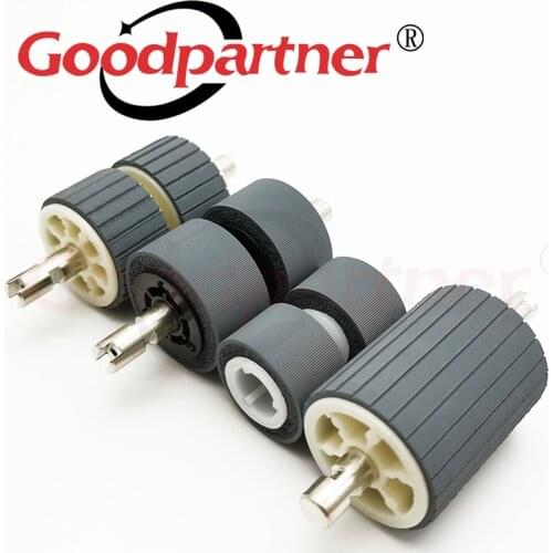 1Set x L2707-60001 L2707A Automatic Document ADF Feeder Roller Replacement Kit for HP Scanjet 5000 Scanjet Ent 7000 7000n