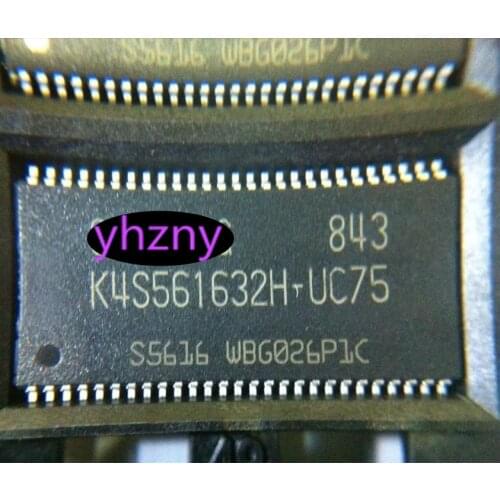 10pcs K4S561632H-UC75 K4S561632H K4S561632 TSOP54