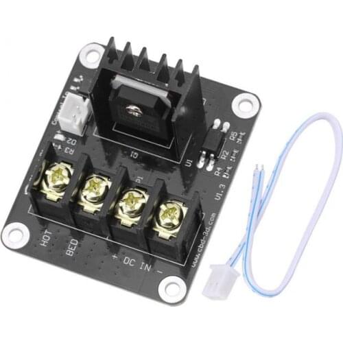 2017 NEW Arrival 3D Printer Heated Bed Power Module 210A MOSFET High Current Upgrade RAMPS 1.4