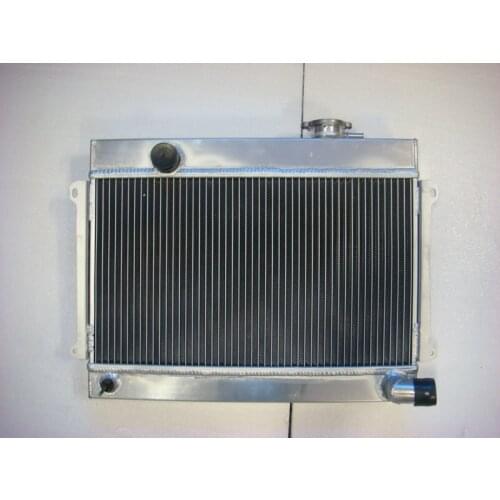 3 Core High performance Alloy Aluminum Radiator For Datsun 1600 Manual MT Hot Selling