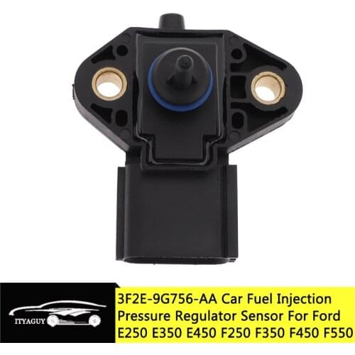 3F2E-9G756-AA Fuel Injection Pressure Sensor For Ford Focus Lincoln Mercury E-250 E-350 E-450 F-250 F-350 F-450 F-550 0261230093