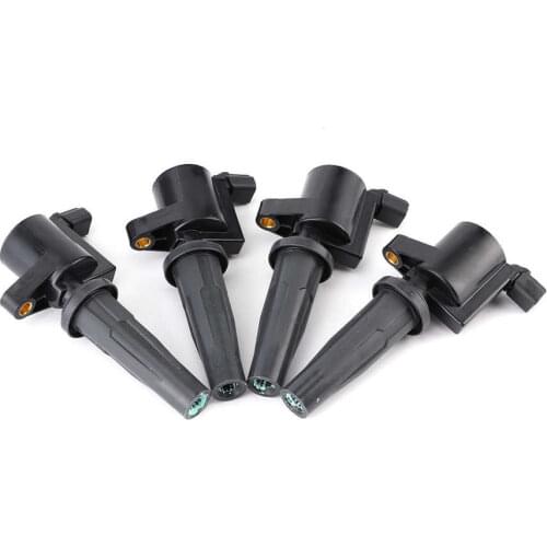 4Pcs Ignition Coil DG522 Engine Ignition Coil Replacement for C-Max/Escape/Fusion Lincoln MKZ Mazda Tribute Mercury Mariner