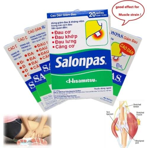 40Pcs Pain Relief Patch Relieving Cramp Sprain Muscle Fatigue Neck Back Body Relaxation Plaster Balm Joint Pain Relax Patches