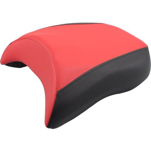 Motorcycle Accessories Rear Passenger Seat Cushion Pillion Leather Pad Cover For BMW R1200GS 2018 2019 2020 New style