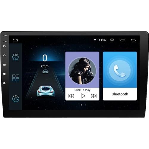 10.1 Inch Large Screen Car Multimedia Player Android System GPS Navigation Machine Car MP5 Player Support reversing image