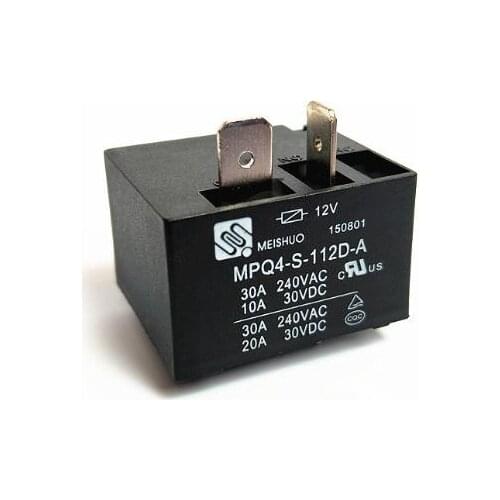 Free shipping new and original relay MPQ4-S-112D-A T91-12V 12V DIP4 50pcs/lot