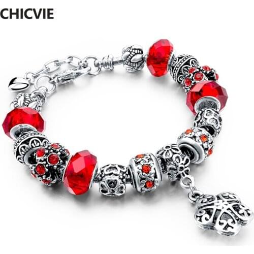 Красные браслеты CHICVIE China At AliExpress