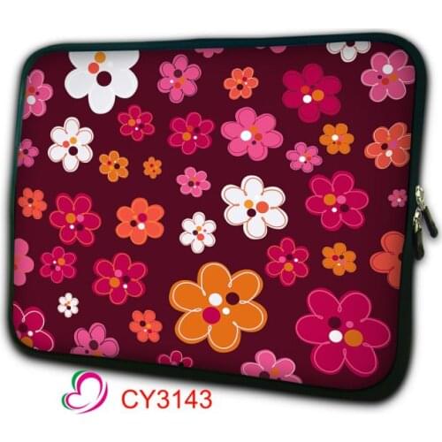 Flower Laptop Sleeve For Macbook Air Pro 11 12 13 15 16 Retina With Touch Bar Case For Mac book 13.3 15.4 inch Cover