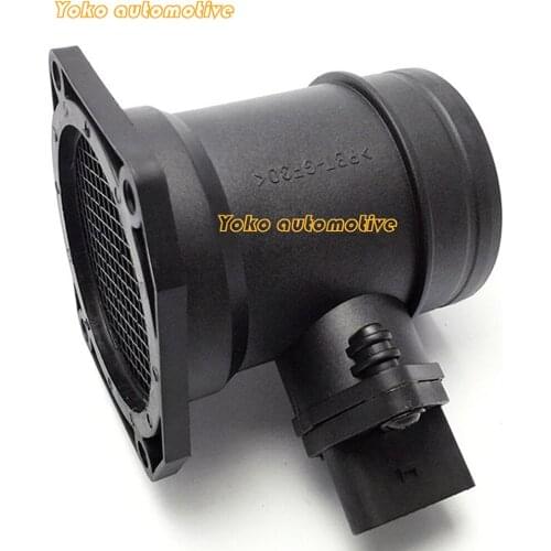 MASS AIR FLOW METER SENSOR FOR AUDI A4 Convertible (8H7, B6, 8HE, B7) (2002/04 - 2009/03) 0280218059 06B 133 471 A/0280218058