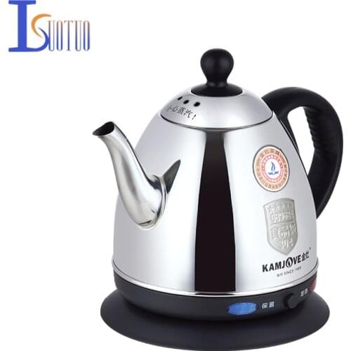 T-808 Food grade 304 stainless steel electric kettle, heating water heating electric kettle 0.8L 1230W