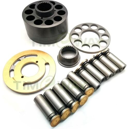 Hydraulic Pump Parts Accessories Pump Rotor Repair Kit for PSVL-36CC Excavator Kubota 185