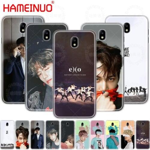 HAMEINUO EXO BaekHyun XIUMIN LAY cover phone case for Samsung Galaxy J3 J5 J7 2017 J527 J727 J327 J330 J530 J730 PRO
