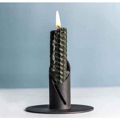 Декоративные черные подсвечники Hedahlia China At AliExpress