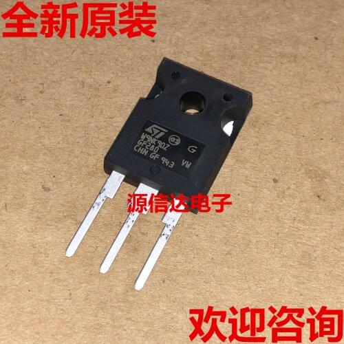 Photo shooting of new imported STW9NK90Z W9NK90Z 9A / 900V TO-247 FET