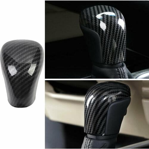 Carbon Fiber Console Gear Shift Frame Cover Trim For Toyota Corolla 2019-2021 Car modification Auto parts