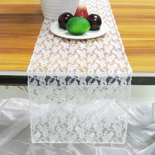 30x275cm Lace Wed Table Runner Modern Christmas Table Decoration Wedding Decoration Tablecloth Runner Banquet Party Home Decor