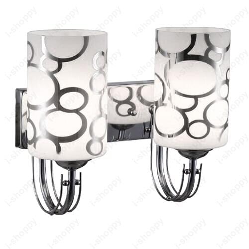 Indoor 6W/10W/14W LED Wall Fixture Light Pull Switch/N Lamp Bedroom Glass Lampshade E27 Bulb Corridor Vestibule Hotel