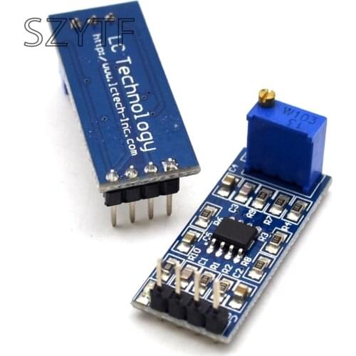 LM358 100 times gain amplification module operational amplifier module