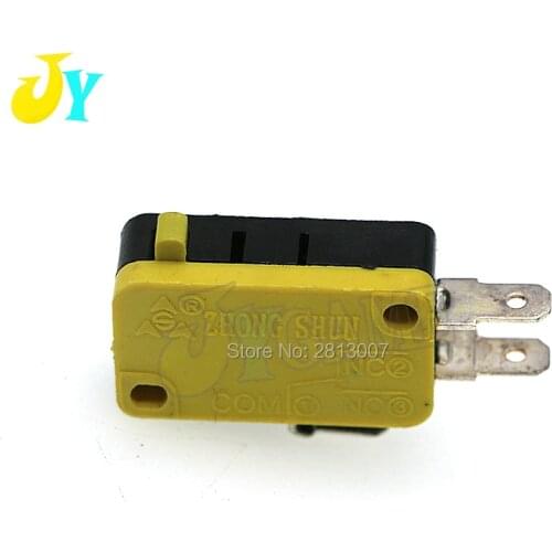 1pcs 3pin Microswitch 4.8mm Terminal Micro Switch for Arcade Push Button DIY Joystick Parts