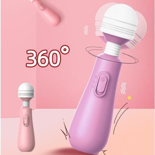 Mini AV Vibrator Sex Toys for Woman G Spot Massager Powerful Stimulator vibrating Dildo Female Sex Products adult sex toys