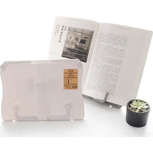 Multicolor Book Stand Holder Portable Foldable Bookend Bookstand Reading Support For Student Children Writing Bracket Office Use