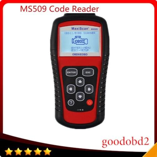 For autel MaxiScan MS509 OBDII/EOBD Scanner Auto Code Reader Car scanner MaxiScan MS509 Multi-language Diagnostic Tool