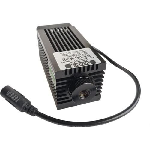 Powerful Dot Laser Generator 5.5W 450nm Blue Diode Module DC 12V 24V