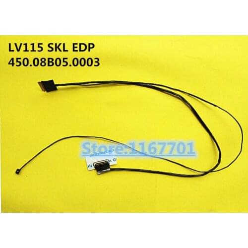New Original Laptop/notebook LCD/LED/LVDS cable for Lenovo ideapad V110 V110-15 V110-15isk 450.08B05.0003 LV115 SKL EDP