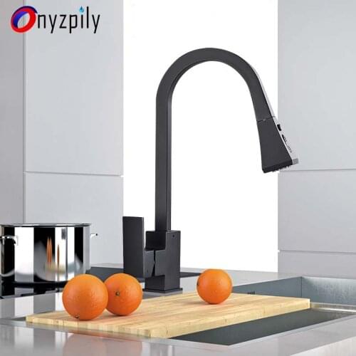Onyzpily Single Lever Kitchen Faucets