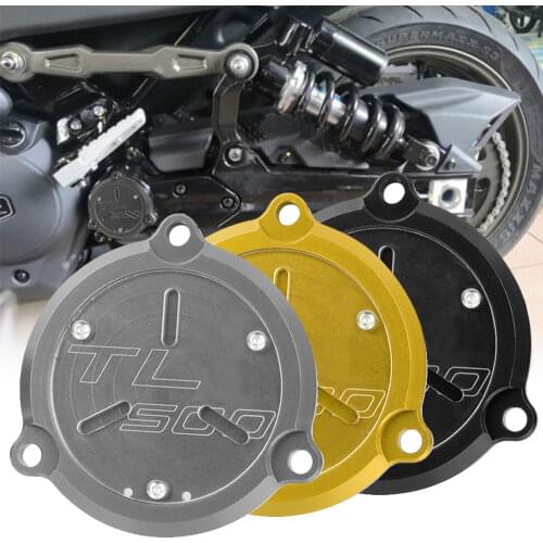 Motorcycle Front Sprocket Cover Guard Frame Hole Front Drive Shaft Cover Guard Protector For SYM MAXSYM TL500 TL 500 2020-2021