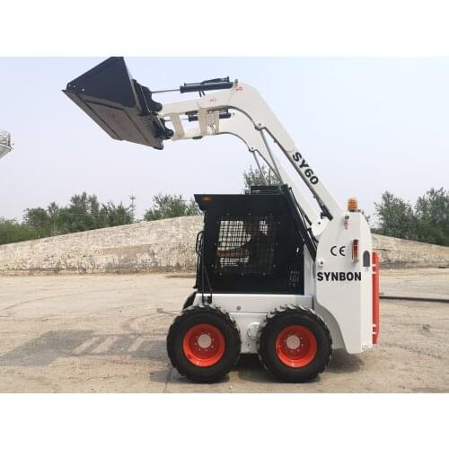 SYNBON Full-Hydraulic Mini Loader Skid Steer Earth Auger Factory Supply SY60