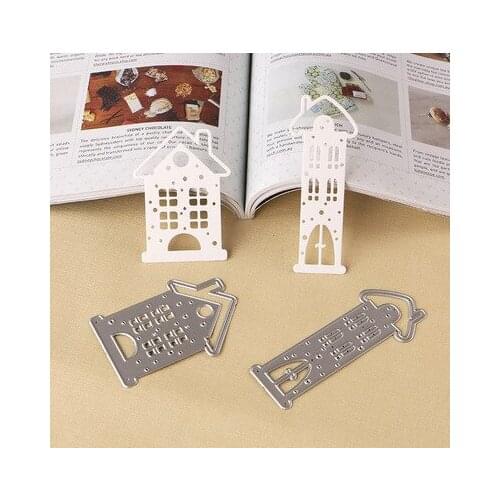 DF house Cutting Dies for DIY Scrapbooking/photo album Decorative Embossing DIY Paper Cards