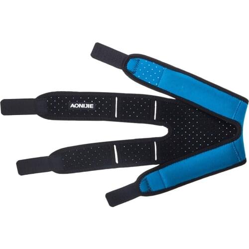 Adjustable Knee Brace Strap Runner Dual Patella Support Strap Sports Protect