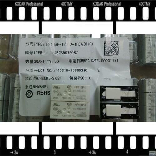Relay HF115F-1 / 012-1H3A