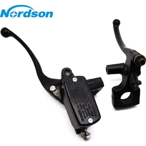 Nordson 25mm Handlebar Motorcycle Brake Clutch Master Cylinder Lever For Honda Yamaha Suzuki Harley Kawasaki Ducati Aprilia BMW