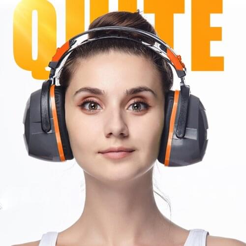 Deltaplus Soundproof earmuffs professional drum ear bag anti-noise sleep learning ear protector noise reduction headphones
