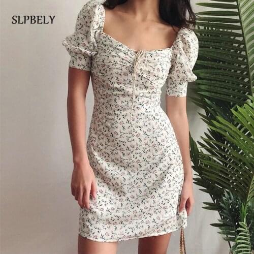 SLPBELY Boho Summer Dresses